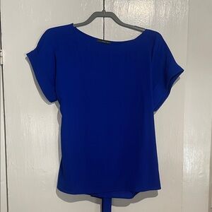 West Kei Royal Blue Women's Blouse